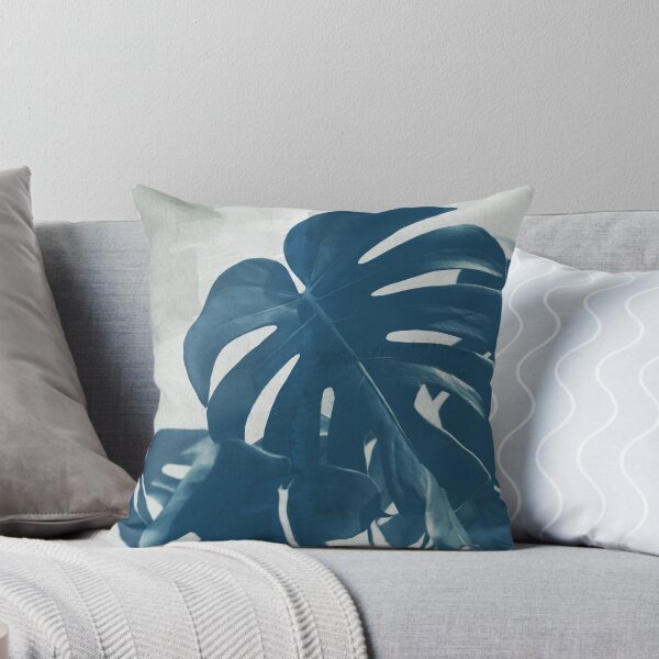 Item preview, Blue Monstera #2 designed and sold by ALICIA BOCK.