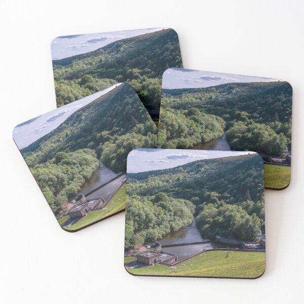 Item preview, View of the Ladybower Reservoir Dam designed and sold by WorldScenery.