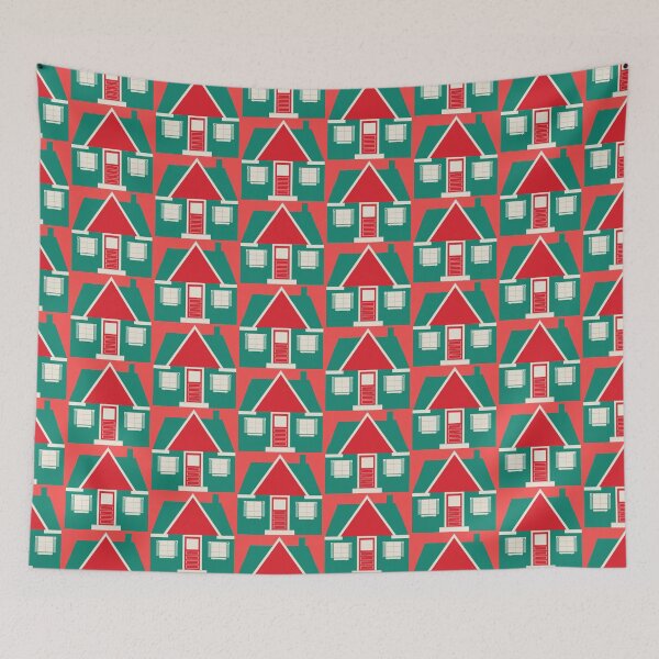Item preview, Ticky Tacky House designed and sold by Artlandish.