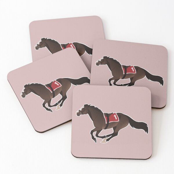 Item preview, Race Horse - Bricks and Mortar (with tack) designed and sold by peyeqart.