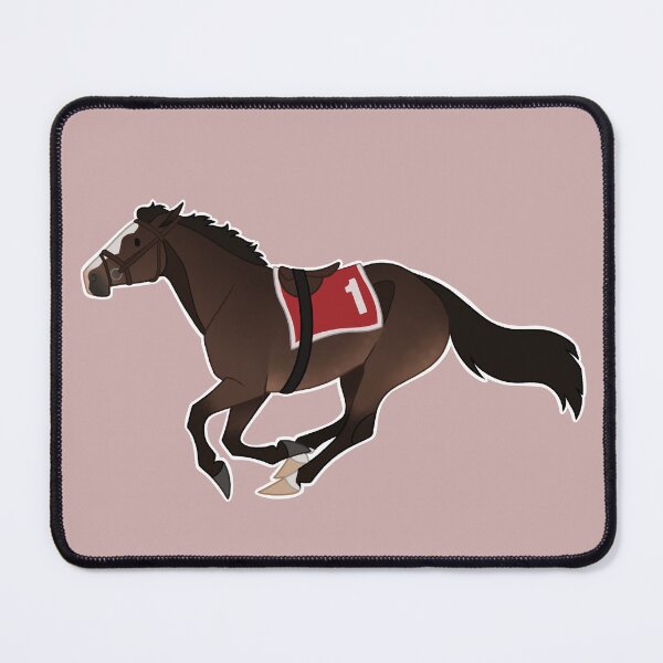 Item preview, Race Horse - Bricks and Mortar (with tack) designed and sold by peyeqart.