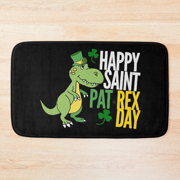 Item preview, Happy Saint Pat-Rex Day designed and sold by GL Digital Artwork .
