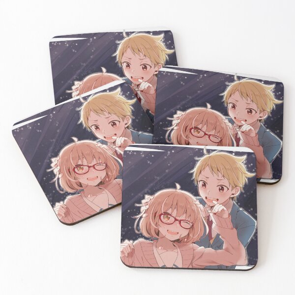 Item preview, Anime Love With clouds And Stars At Night designed and sold by Alexandra Rty.
