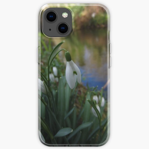 Snowdrop iPhone Soft Case