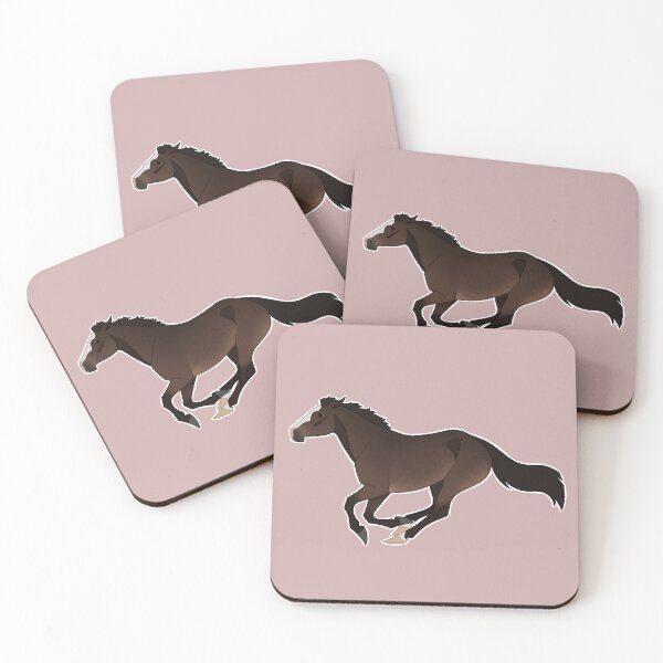 Item preview, Race Horse - Bricks and Mortar (without tack) designed and sold by peyeqart.