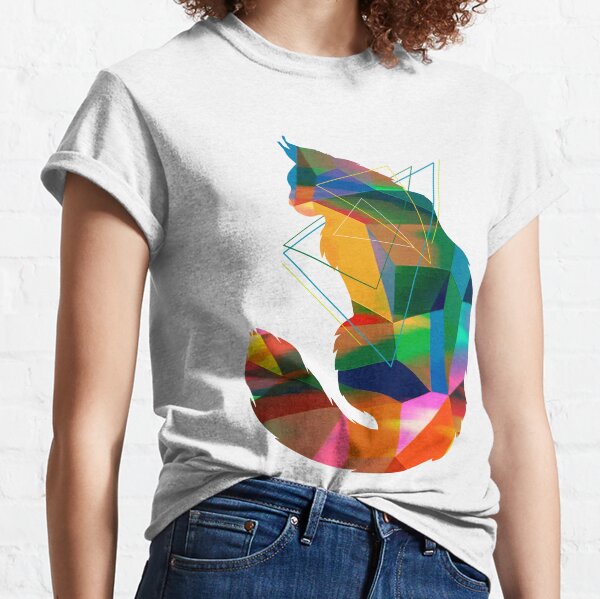 Item preview, Cubism Cat designed and sold by clingcling.