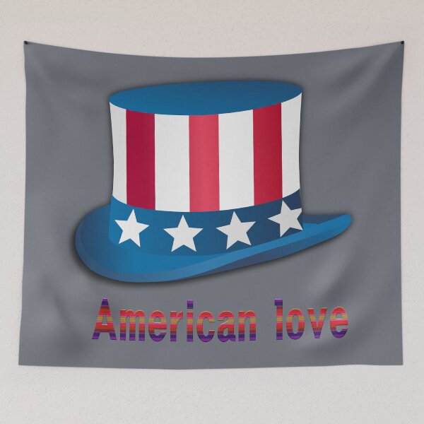 Item preview, I love my country,U S A designed and sold by mostheristore.