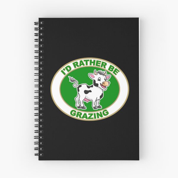 Item preview, I'd Rather Be Grazing designed and sold by mrtraz.