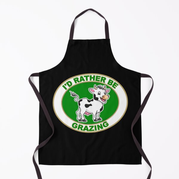 Item preview, I'd Rather Be Grazing designed and sold by mrtraz.