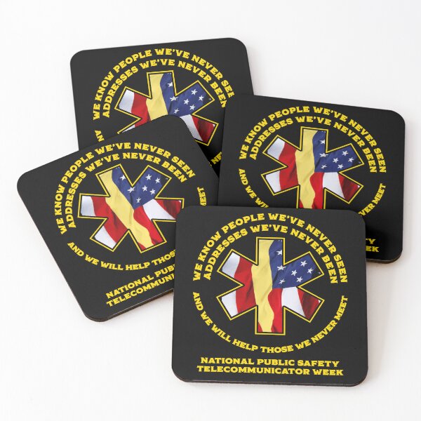 Item preview, National Public Safety Telecommunicator Week 911 Dispatcher designed and sold by DonaldsGraphics.