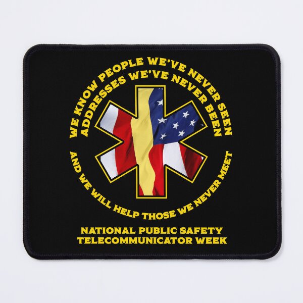 Item preview, National Public Safety Telecommunicator Week 911 Dispatcher designed and sold by DonaldsGraphics.