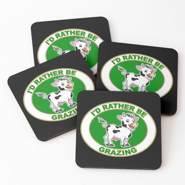 Item preview, I'd Rather Be Grazing designed and sold by mrtraz.