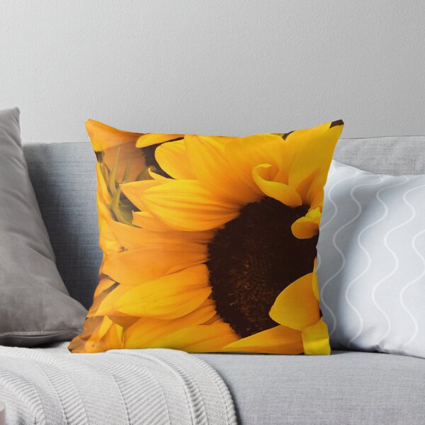 Item preview, Sunflower Rhapsody Of Fluffy Yellow Petals designed and sold by DEC02.