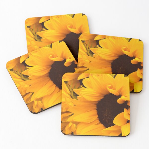 Item preview, Sunflower Rhapsody Of Fluffy Yellow Petals designed and sold by DEC02.