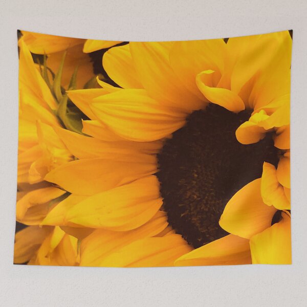 Item preview, Sunflower Rhapsody Of Fluffy Yellow Petals designed and sold by DEC02.