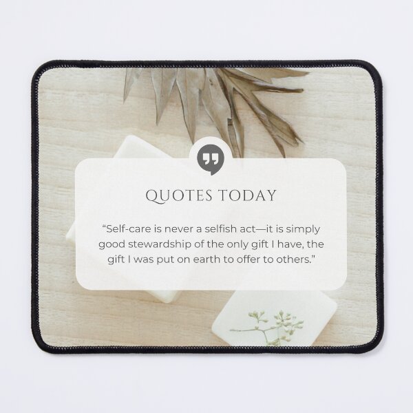 Item preview, Self care is never a selfish act designed and sold by Shope Buzz.