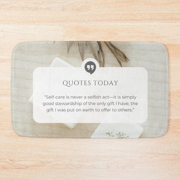 Item preview, Self care is never a selfish act designed and sold by Shope Buzz.