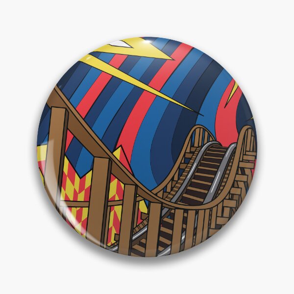 Item preview, Thunder Run Mountain Madness designed and sold by Emotional Rollercoasters.