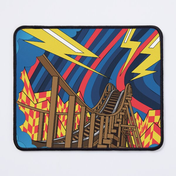 Item preview, Thunder Run Mountain Madness designed and sold by Emotional Rollercoasters.