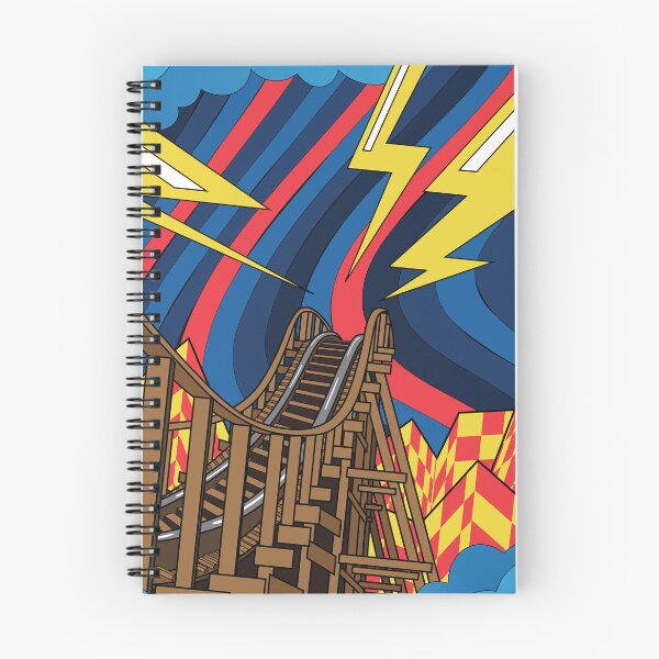 Item preview, Locura de la montaña Thunder Run designed and sold by Emotional Rollercoasters.