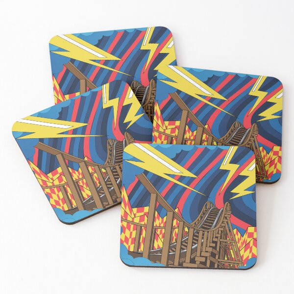Item preview, Thunder Run Mountain Madness designed and sold by Emotional Rollercoasters.