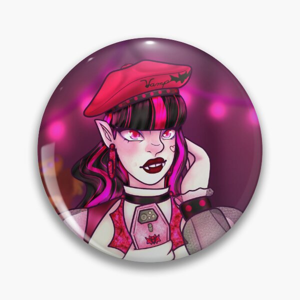 Artikelvorschau, Haunt Couture Draculaura entworfen und verkauft von SweetlyDraws.