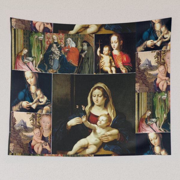 Item preview, Madonna & Child Jesus Montage. Set #4 designed and sold by Krispsm.