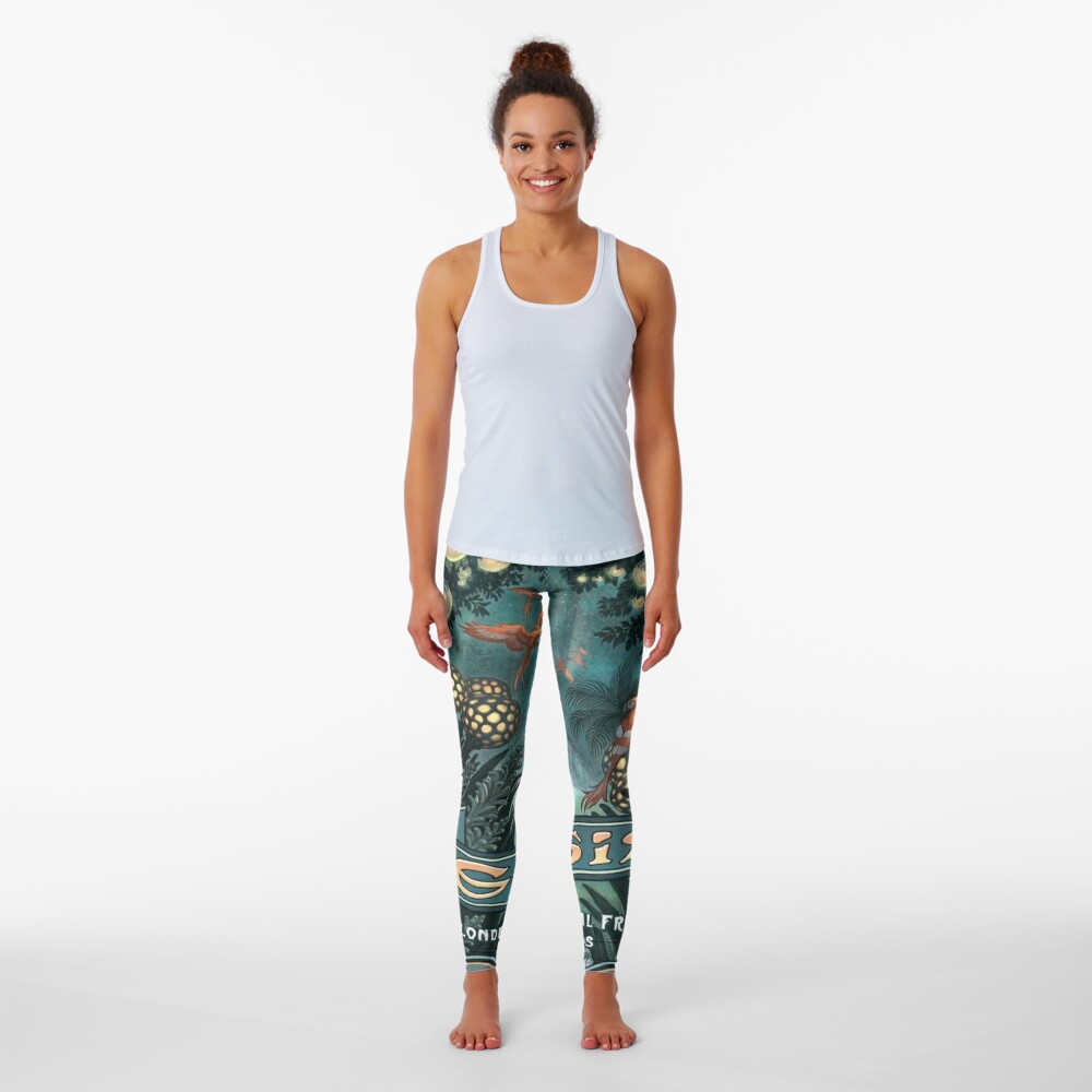 Discover Wicked Weed Leggings