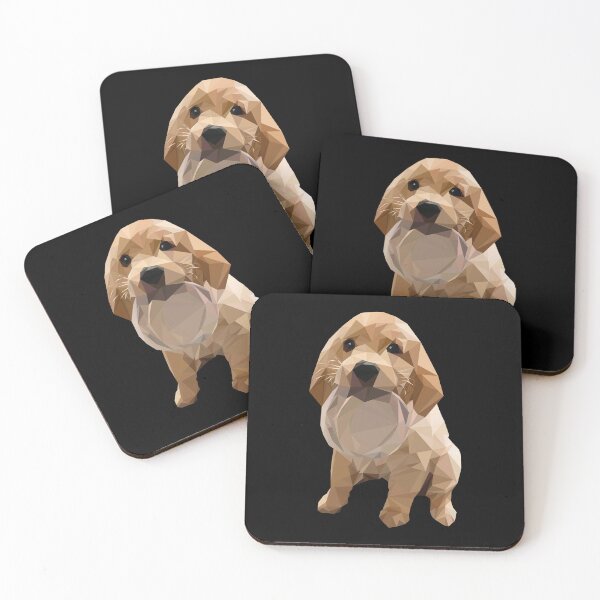 Item preview, Polygon design cute dog | Vector Image illustration designed and sold by bluehatgraphics.
