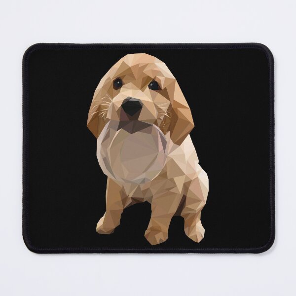 Item preview, Polygon design cute dog | Vector Image illustration designed and sold by bluehatgraphics.