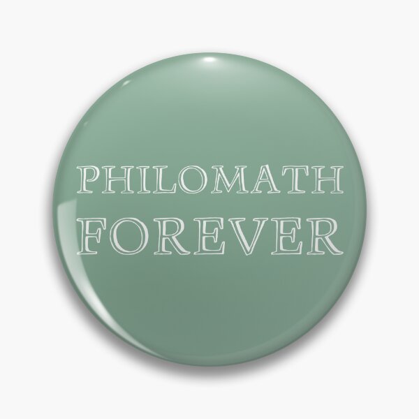 Item preview, Philomath Forever (white text) designed and sold by SignumStore.