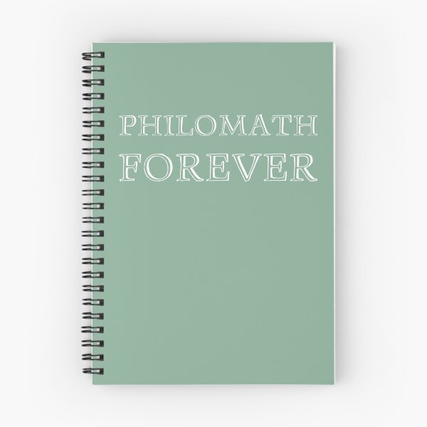 Item preview, Philomath Forever (white text) designed and sold by SignumStore.