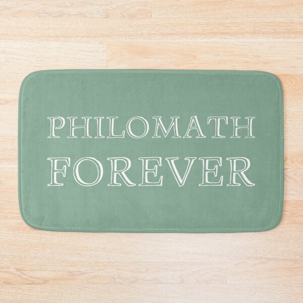 Item preview, Philomath Forever (white text) designed and sold by SignumStore.