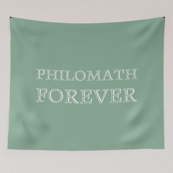 Item preview, Philomath Forever (white text) designed and sold by SignumStore.