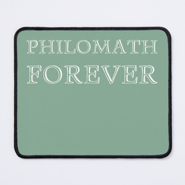 Item preview, Philomath Forever (white text) designed and sold by SignumStore.
