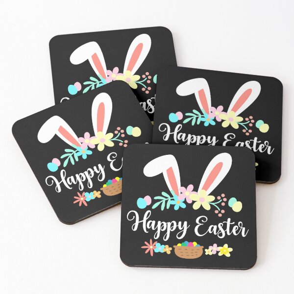 Item preview, Cute Easter Bunny Happy Easter For Kids Girls Women designed and sold by sundae-artisan.