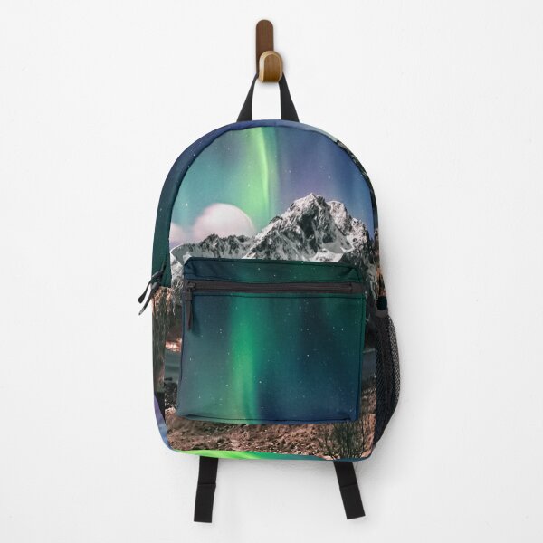 Item preview, Northern Light Aurora Borealis Mountain Light Show designed and sold by RyansOpenDoor.