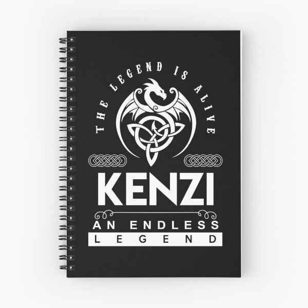 Item preview, Kenzi Name T Shirt - Kenzi The Legend Is Alive - An Endless Legend Gift Item Tee designed and sold by stacyarmst.