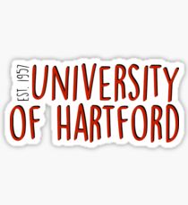 University of Hartford Sticker