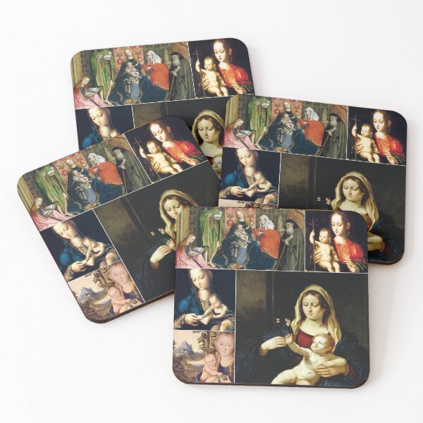 Item preview, Madonna & Child Jesus Montage. Set #4 designed and sold by Krispsm.