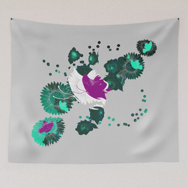Item preview, The Butterfly's Garden designed and sold by DitzyDonuts.