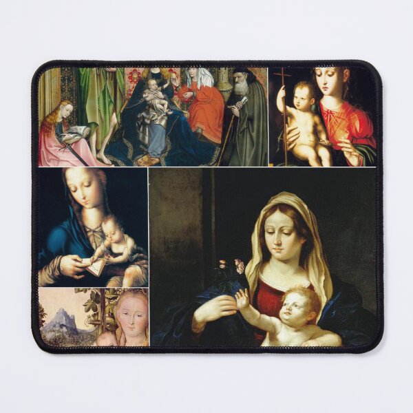 Item preview, Madonna & Child Jesus Montage. Set #4 designed and sold by Krispsm.