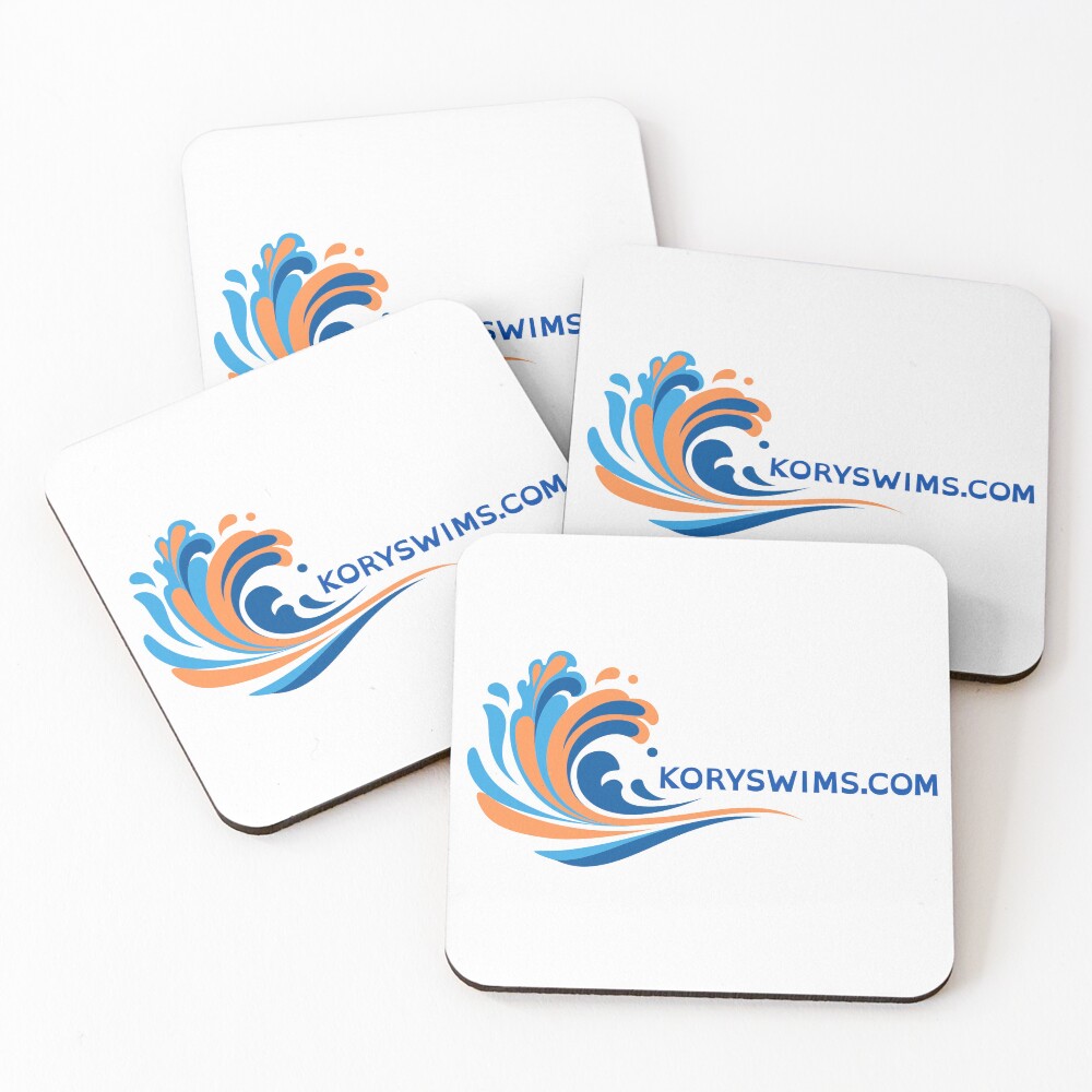 Item preview, Coasters (Set of 4) designed and sold by ChannelSwim.