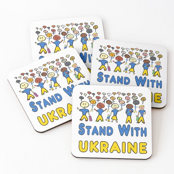 Item preview, Stand With Ukraine designed and sold by Mark-Ewbie.