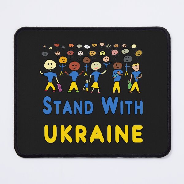 Item preview, Stand With Ukraine designed and sold by Mark-Ewbie.