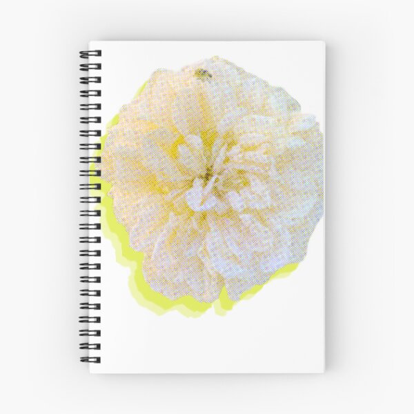 Item preview, Yellow Puff Flower with Insect Cute Bright Floral Print Pattern  designed and sold by deskwhiskey.