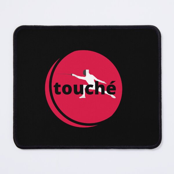 Item preview, Fencing Touche designed and sold by ThoughtScribble.