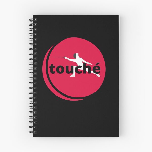 Item preview, Fencing Touche designed and sold by ThoughtScribble.