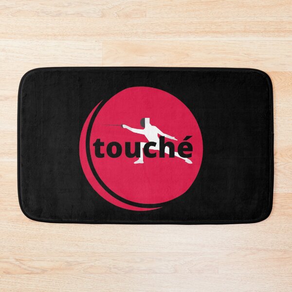 Item preview, Fencing Touche designed and sold by ThoughtScribble.
