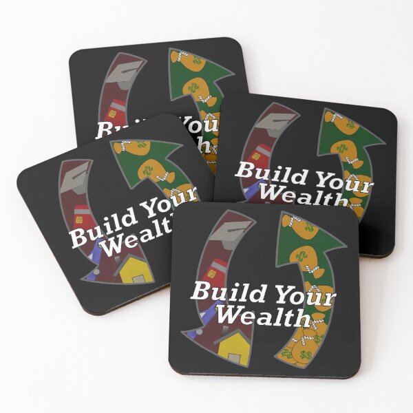 Item preview, Build Your Wealth designed and sold by CreditPenguin.